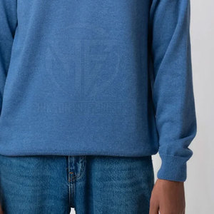 Smooth Fabric Long Sleeve Warm <b>Neck</b> Casual <b>Top</b> with Modern Simple Appearance Men <b>Turtle</b> <b>Neck</b> Shirt - Product Image 4