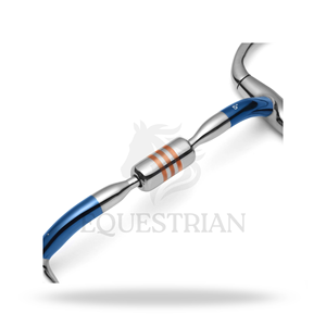 Mors à capsules Eggbutt en fer doux pour l'entraînement et le contrôle équestre - Product Image 4