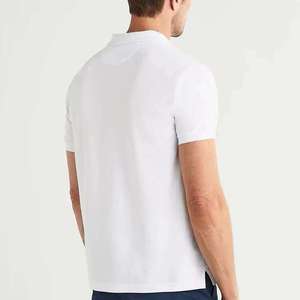 A nettoyé les expressions répétitives comme "Nouvelle tendance de la mode masculine" et les doubles citations de "Chemises polo". - Product Image 2