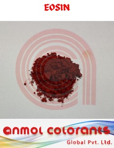 ACID RED 87 (EOSINE) Colorante en Polvo Soluble en Disolventes CAS 10169-02-5 0.50% 9.5-10.7 2.0% MÁX. <1PPM Anmol Colorants C32H20N4Na2O8S2 - Product Image 2