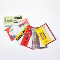 Op maat gemaakte staande Mylar zakjes met transparant venster, beveiligingsfunctie en geurdicht ritssluiting voor snackverpakkingen