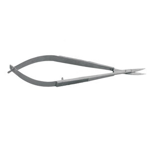Nouveauté : Ciseaux à ressort en acier inoxydable pour sourcils et cils, extra-affûtés, pour un maquillage durable - Product Image 4