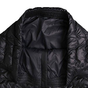 Chaqueta de Invierno Acolchada de Alta Gama, Colores y Tallas Personalizables, Cuello Burbuja Exclusivo en la Parte Delantera, Chaqueta Sólida para Exteriores - Product Image 5