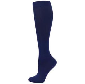 Chaussettes de sport pour hommes, en tricot uni, Spandex/Nylon, anti-humidité, coupe régulière, avec logo sur le revers, pour l'été - Product Image 4