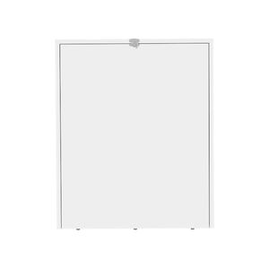 Tavolo galleggiante vergine bianco scrivania per spazi di lavoro moderni - Product Image 1