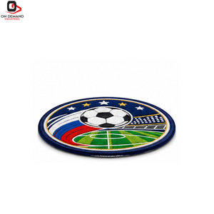 Badges personnalisés de qualité supérieure pour événements sportifs – Broderie haute densité, tissu sergé durable, design personnalisé, épingle de sécurité pour clubs - Product Image 5