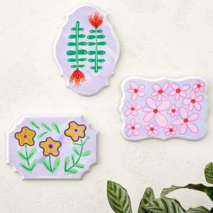 แผ่นไม้ MDF สำหรับตกแต่ง งานฝีมือแบบยังไม่เคลือบผิว สำหรับงาน DIY ระบายสี ตกแต่งผนังบ้าน งานศิลปะ - Product Image 5