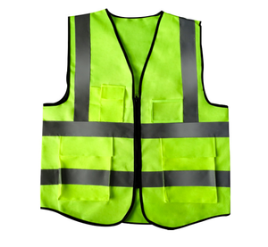Custom Logo Printed <b>Waterproof</b> Cotton Safety Hot Sale Construction Workwear Vest Safety Vest Reflective Clothing High Visibility - Product Image 5