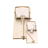Piège à Rat en bois pour tuer les dégâts, maison propre, sûr à utiliser, appât Simple, bon marché, meilleur vendeur, Non toxique et écologique, haute qualité