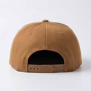 Casquette Snapback Personnalisée Sur Mesure, Couleur Unie, Séchage Rapide, Imperméable, Visière Plate, Vente en Gros, Fabricant, Streetwear - Product Image 5