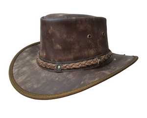 Chapeau de cowboy western style antique, chapeau de bull riding, uni, unisexe, toutes saisons, durable, pour cavaliers et équitation - Product Image 1