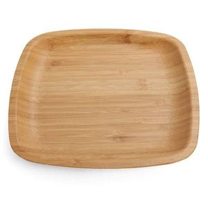 Plateau de service rectangulaire en bois de qualité supérieure avec finition naturelle lisse pour cuisine, salle à manger, table basse, restaurant, hôtel, café - Product Image 5