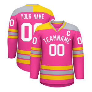 Camiseta de Hockey sobre Hielo, Diseño Ajustado, Gráficos del Equipo, Personalizada, Tejido Duradero de Alto Rendimiento, para Juego, Entrenamiento y Partidos - Product Image 5