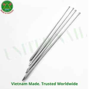 11.6 inch Steel <b>Nails</b> with Smooth Shank Type for Furniture & Construction from Vietnam | clavo de uso general - Product Image 1