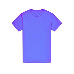 T-shirt pour homme de qualité supérieure 100% coton, coupe ample, manches courtes, col rond - Product Image 3