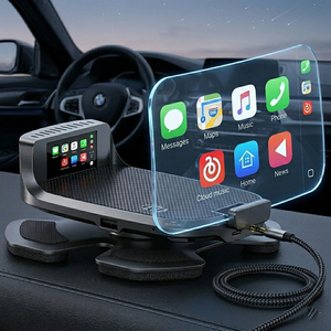 Sudex HUD003 HUD para Parabrisas, Control Remoto Manos Libres para Auto, Pantalla LED de 15 Pulgadas, Proyección, Monitoreo de Velocidad, Control por Aplicación - Product Image 4