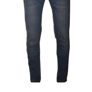 Jeans en denim classiques pour hommes Coupe droite Pantalons décontractés élégants Durables Confortables Mode Premium - Product Image 4