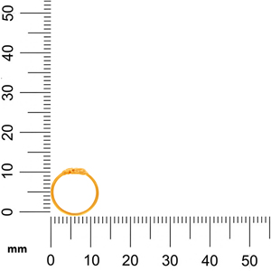 Bague en or jaune massif 9 carats pour femme, motif floral élégant inspiré de la nature, bijoux fins, fabricant en gros - Product Image 5