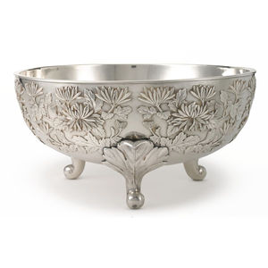 Seau à glace en acier inoxydable, refroidisseur à vin, bac à boissons ROYAL HOME COLLECTION 5L, moderne, élégant, argenté, accessoires de bar - Product Image 2