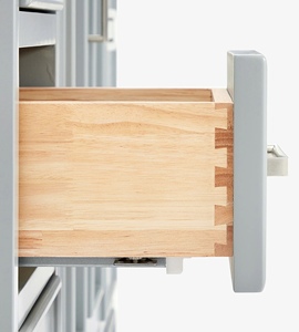 Mueble de Baño Mary de 42 Pulgadas con Lavabo a la Derecha, Solo Mueble, 3 Opciones de Acabado, Directo de Fábrica, Vietnam - Product Image 5