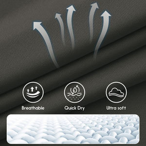 Wholesale Custom Logo <b>Mens</b> Gym Clothing Quick Dry Stretch <b>Men's</b> <b>Shirts</b> Compression Sports Tops Polyester Spandex Gym t <b>Shirt</b> - Product Image 3