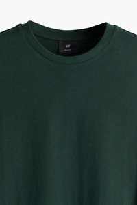 Camiseta Deportiva de Cuello Redondo, 100% Algodón, Tejido de Punto, Absorbente de Humedad, Antiolor, Personalizada al por Mayor - Product Image 3