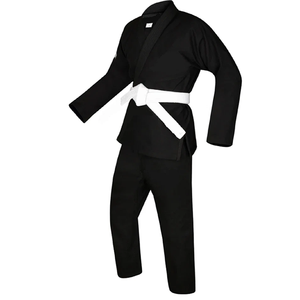 Kimono de karaté sur mesure, uniforme d'entraînement en coton renforcé, fournisseur OEM ODM pour l'exportation - Product Image 4