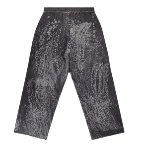 Pantalon de jogging cargo ample pour homme, multipoches, en molleton, style streetwear oversize, en coton, personnalisable - Product Image 1