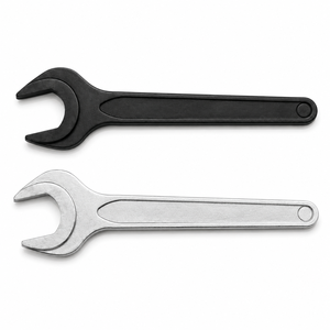 Heavy-Duty Open End <b>Spanner</b> | Industrial Grade Carbon Steel Wrench 6-32 sizes with customization - Product Image 1