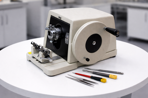 Microtomo Rotatorio y Manual de Última Generación - NOVEL INDUSTRIES - Product Image 2