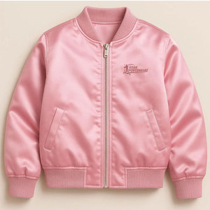 Veste en satin respirante et brillante pour homme, idéale pour les événements sociaux en plein air et les tenues décontractées haut de gamme - Product Image 1