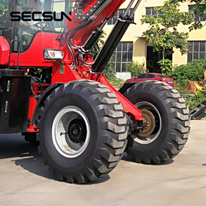 Фронтальный погрузчик SECSUN telehandler, 4 тонны, 3 тонны, 2,5 тонны, 2 тонны, колесный телескопический погрузчик - Product Image 5