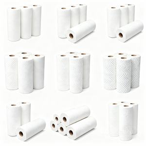 Rollos de Papel de Cocina Resistentes para Limpiar Derrames, Material Resistente al Agua, Ideal para Cocinas Concurridas, Se Acepta OEM - Product Image 3