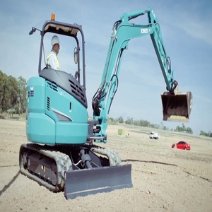 Miniexcavadora Kobelco para Soluciones Prácticas de Movimiento de Tierras en Proyectos Residenciales, Comerciales e Infraestructurales - Product Image 1