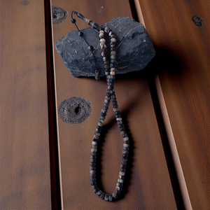 Rosario de Cuerno de Búfalo, Tasbih de Hueso, Cuentas de Oración Musulmanas, Regalo Islámico, Tasbeeh, Masbaha - Product Image 5