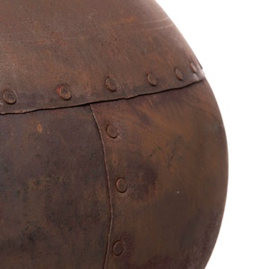 Macetero metálico para decoración de cafeterías, macetero metálico para decoración de casas de campo, macetero metálico para hogares modernos, macetero metálico para interiores de lujo - Product Image 2