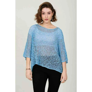 Top de Crochet Elegante y a la Moda para Mujer, de Alta Calidad, Más Vendido - Product Image 2