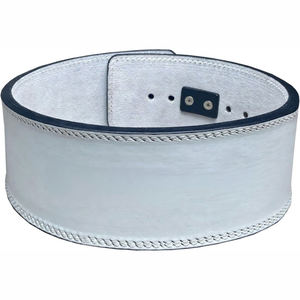 Ceintures de musculation en cuir de vachette 10MM personnalisables, respirantes, pour soulever des poids, soutien lombaire, entraînement de squat en salle de sport, sécurité fitness - Product Image 3