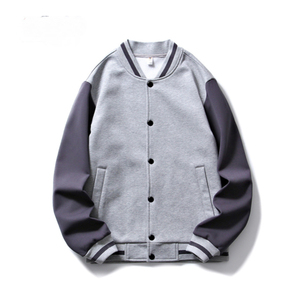 Veste universitaire personnalisée de haute qualité en mélange de laine avec manches en cuir, style tendance, vêtement d'extérieur à la mode pour hommes - Product Image 4