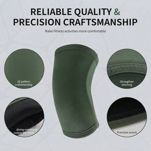 Coderas Profesionales de Neopreno para Fitness, Mejoran el Rendimiento en el Entrenamiento, Fabricación Precisa, Calidad Confiable - Product Image 4