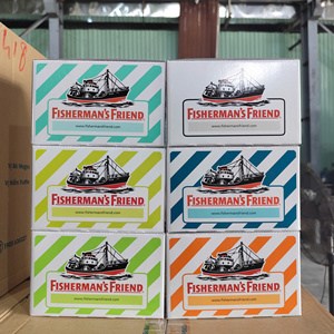 Caramelos de Mentol y Eucalipto sin Azúcar Fisherman's Friend, 22g, Refrescantes para la Garganta, Precio Competitivo, Venta al Por Mayor, Exportación - Product Image 5