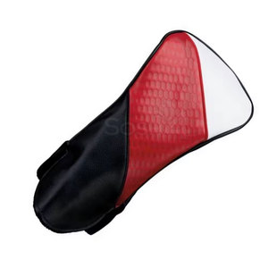 Nouvelle conception de housse de tête de club de golf en cuir, prix abordable, vente chaude, coutures robustes, fabriquée à SOSH4 - Product Image 3