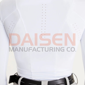 Ladies Equestrian Riding Apparel <b>Long</b> <b>Sleeve</b> Lightweight Shirt Breathable Fabric Ideal for Sports Activities - Product Image 5