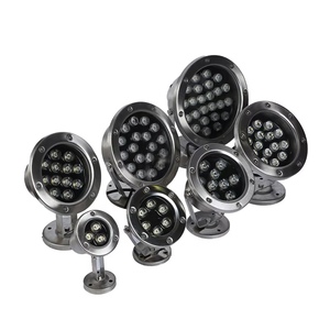 Lampe LED pour fontaine, étanche, lampe sous-marine pour fontaines d'extérieur, étangs de jardin et éclairage paysager - Product Image 4