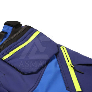 Pantalones de trabajo clásicos, tela resistente, construcción con múltiples bolsillos, pantalones para hombre, pantalones de trabajo confiables - Product Image 3