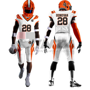 Concevez votre propre uniforme de football américain fabriqué dans les meilleurs matériaux - Product Image 2