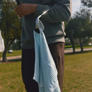 Wholesale Jacquard Printed Striped 100% Cotton Golf Towels Top Trending Product Custom Logo Golf Towel In Low MOQ - Product Image 4