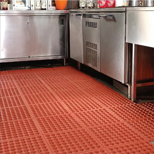 Factory High Quality <b>Hot</b>-sell Interlocking Vinyl Flooring Anti-slip Wear Resistant Kitchen Mats for Indoor Use - Product Image 5