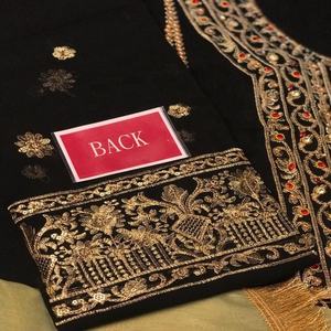 ปากีสถานอินเดียชุดแต่งงานปักชุดแต่งงานที่สง่างามขายร้อน2021 - Product Image 2