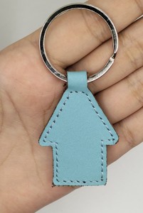 Premium Cartoon Style <b>House</b> Shaped <b>Keyrings</b> Personalized Durable Leather Keychain Pendant Gift Wholesale 2026 - Product Image 5